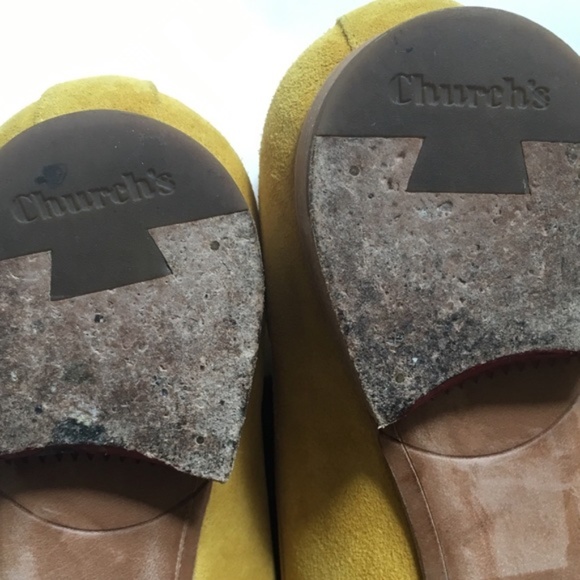 Church's Flat Loafer Suede Italy Handmade Leather - Picture 11 of 15